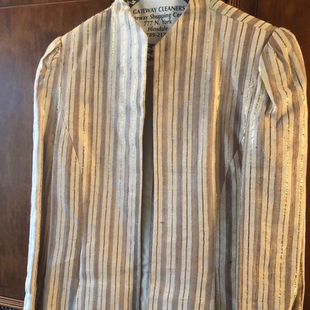 Vintage Stanley Blacker for NM linen blazer